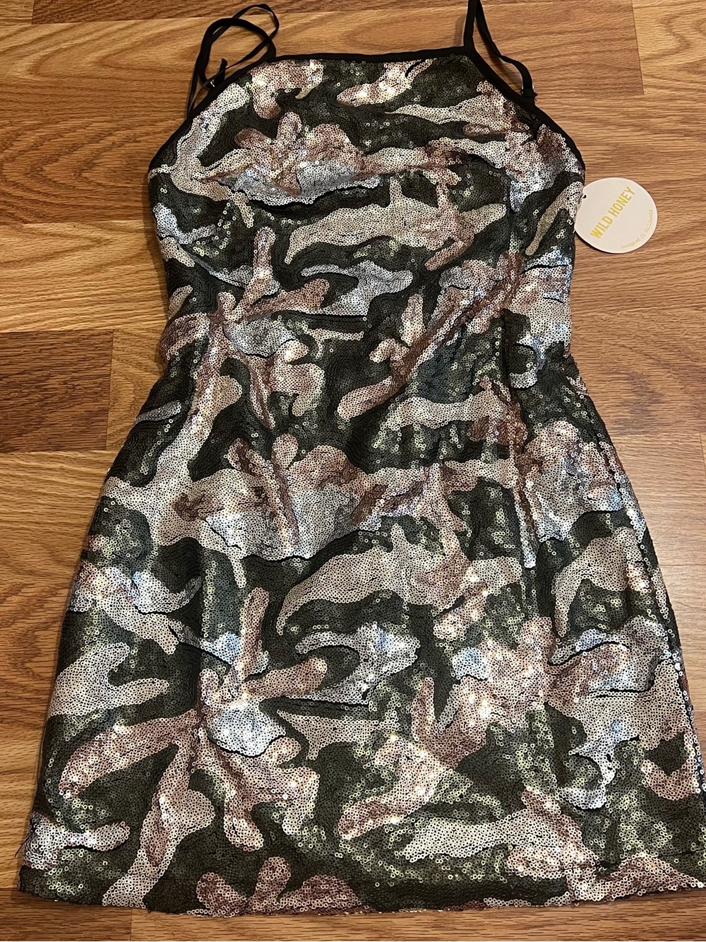 Sequin Mini Dress Size SMALL